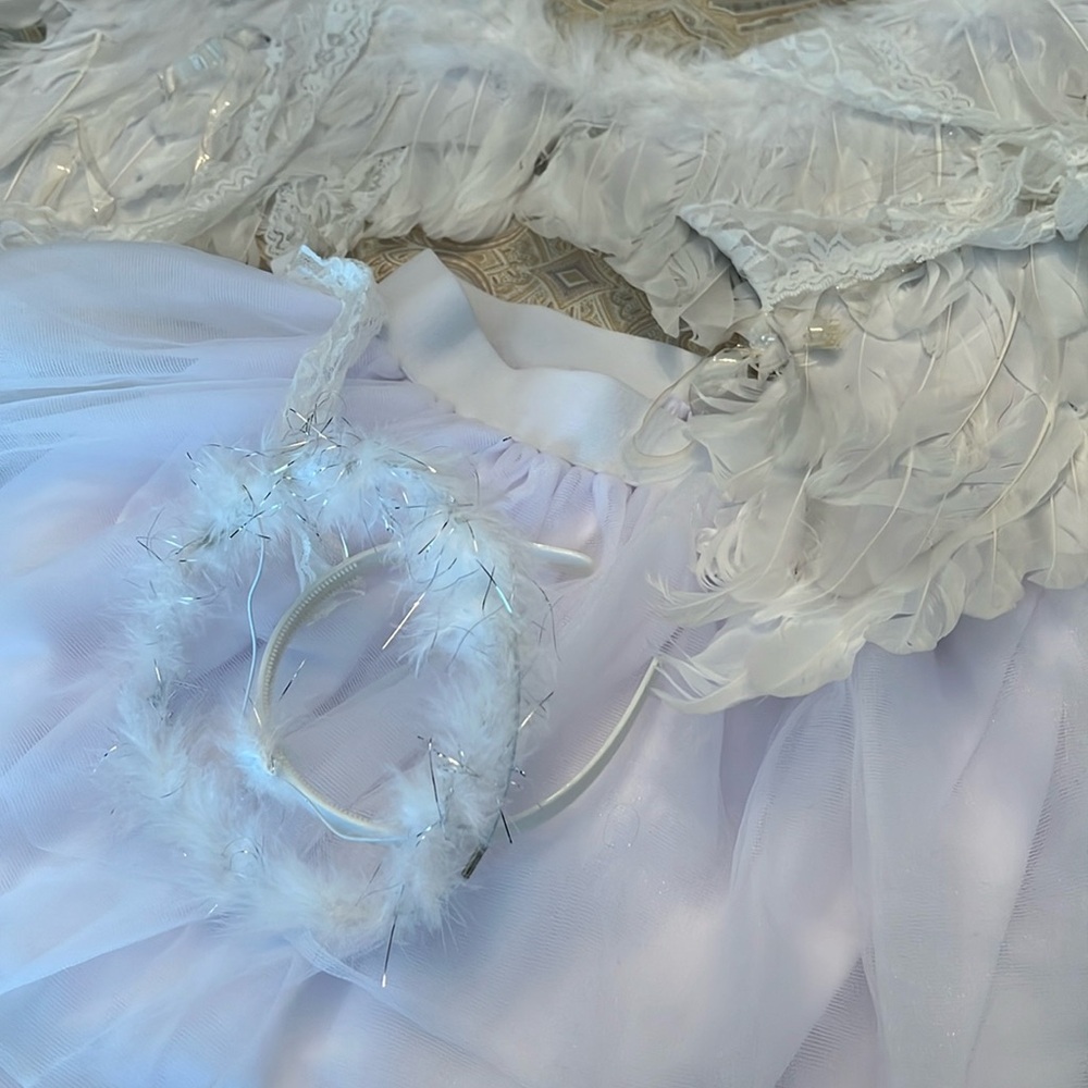Kids angel costume
